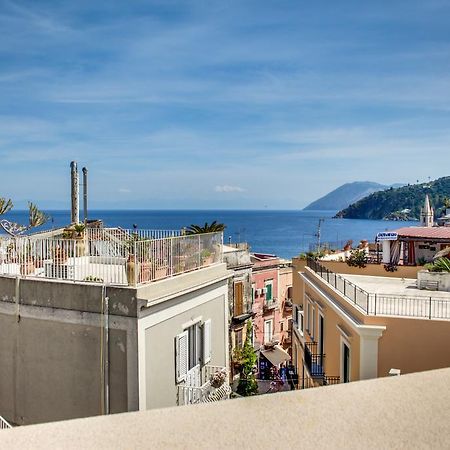 Villa Garibaldi Lipari  Exterior foto